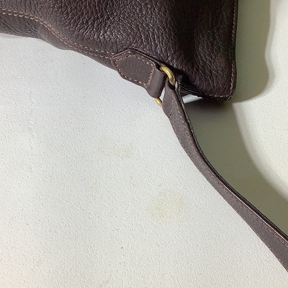 Vintage Coach Sonoma Bucket Natural Grain in Chocolate purse - Picture 11 of 16